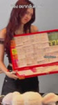 CHIQUITAS FAN BOUGHT HER LOTTERY TICKETS #チキータ #chiquita #치키타 #MONSTIEZ #babymonster #choom #shorts [ntW5WUTKz6I].webm