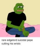 rare-edgelord-suicidal-pepe-cutting-his-wrists-2676098.png