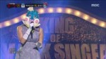 [King of masked singer] 복면가왕 - A blowfish lady VS blue shri[...].webm
