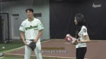 당도 100 애리의 시구 도전기🍋 #지젤 ｜ 시구 비하인드(08.26).mp4
