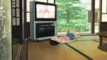 анима ползает по полу к столу с охотой крепкой и кефирчиком.webm