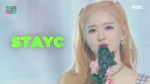 STAYC - Ill BE THERE, MBC 211002.webm