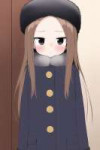 takagi-san, loli, ushanka, russian clothes, communism s-4145154063.png