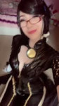 7154085909854719278 this was before I did the wig hehe #bayonetta#bayonettacosplayh264.mp4