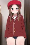 takagi-san, loli, ushanka, russian clothes, communism s-647729869.png