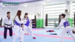 Learning Korea traditional martial arts(Taekwondo) with Weeekly(ep.1)-5.webm