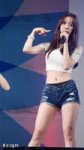 Dalshabet 달샤벳 광주 유니버시아드 파크 K-pop 콘서트 B.B.B 아영 직캠