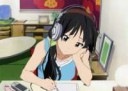 anime-girl-headphones-writing