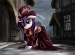 130896 - artist whitediamonds rarity steampunk wetmane.png