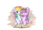 375788safeartist-colon-rostytoothrainbow+dashtwilight+spark[...].jpg