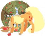 Applejack-mane-6-my-little-pony-фэндомы-4391901.png