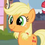 1270888safeapplejackscreencapcutesmilinganimatededittongue+[...].gif