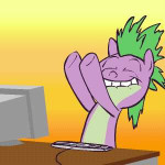 my-little-pony-mlp-комиксы-Spike-Princess-Celestia-202626.gif