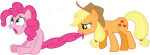 pinkiepieandapplejackthecakeisgonebystabzor-d4jqu7.png