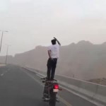 Saudi daredevil on motorcycle.mp4