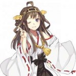 anime-kongou-kantai-collection-hao-(patinnko)-765047.png