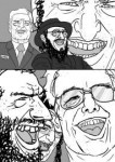 soros and chosen people avin a laff.jpg