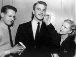 Paul-Newman-Leslie-Nielsen-and-Anne-Francis-on-the-set-of-T[...].jpg