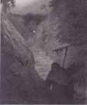 Theodor Kittelsen -  Die Pest kommtnEnglish The Plague is C[...].jpg