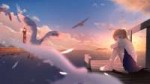 seagulls-birds-pier-anime-girl-sunet.jpg