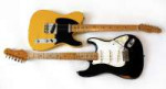 Fender52TelecasterandFenderRoadWorn50srelicStratocaster-Yin[...].jpg