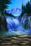 Bob-Ross-Spectacular-Waterfall-Art-Print-Poster-12x18.jpg