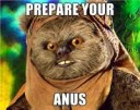 Reaction - Prepare your anus