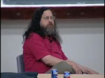 Richard Stallman Eats Something From His Foot.WEBM