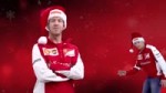 Santander F1 - Happy Holidays - Vettel