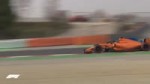 Fernando Alonso - CRASH Test Day 1 - 2018 F1 Testing.mp4