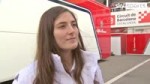 Sauber test driver Tatiana Calderon Sky F1.mp4
