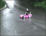 Barbie Drift Car Getting Recalled.gif