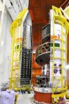 133pslv-c40heatshieldisbeingclosedwithall31satellites.jpg