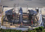 Falcon 9 hold-down clamp test at Vandenburg AFB.gif