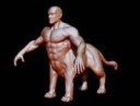 Lion Man Sculpt WIP.jpg