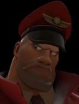 reaction tf2 soldier rubberfruit mine louis scorn angry.png