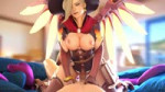 3262430 - Halloween Mercy Overlook Volkor animated blender [...].webm