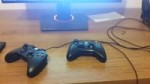 X BOX ONE GAMEPAD vs XBOX 360 vibration test.webm