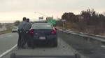 Heart-stopping moment officer is shot by man pulled over fo[...].mp4