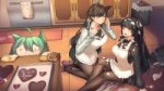 Konachan.com - 278222 apron azurlane braids brownhair catsm[...].jpg