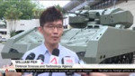 Singapore army unveils its first fully-digitalised armoured[...].mp4