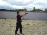 Kauhajoki Killer shooting his deadly weapon.mp4
