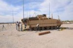 AMPV mortar carrier being tested at Yuma.jpg
