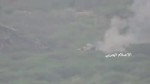 Houthi ATGM strike hit Saudi army Oshkosh M-ATV in Jizan pr[...].mp4