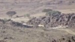 Houthi ATGM strike hit Saudi army LAV-25 in Sudais district[...].mp4