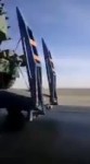 Video reportedly shows Iranian forces moving towards Mashha[...].mp4