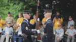 US Army Honor Guard Rifle Inspection with close-up audio [E[...].mp4