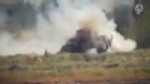 Video of ISISDaesh militants ATGM hits SDF MaxxPro MRAP Dei[...].mp4