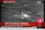 Syria Idlib - Today Turkish artillery targeted YPG position[...].mp4