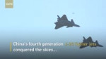 J20 stealth fighter performs stunning formations at China i[...].mp4